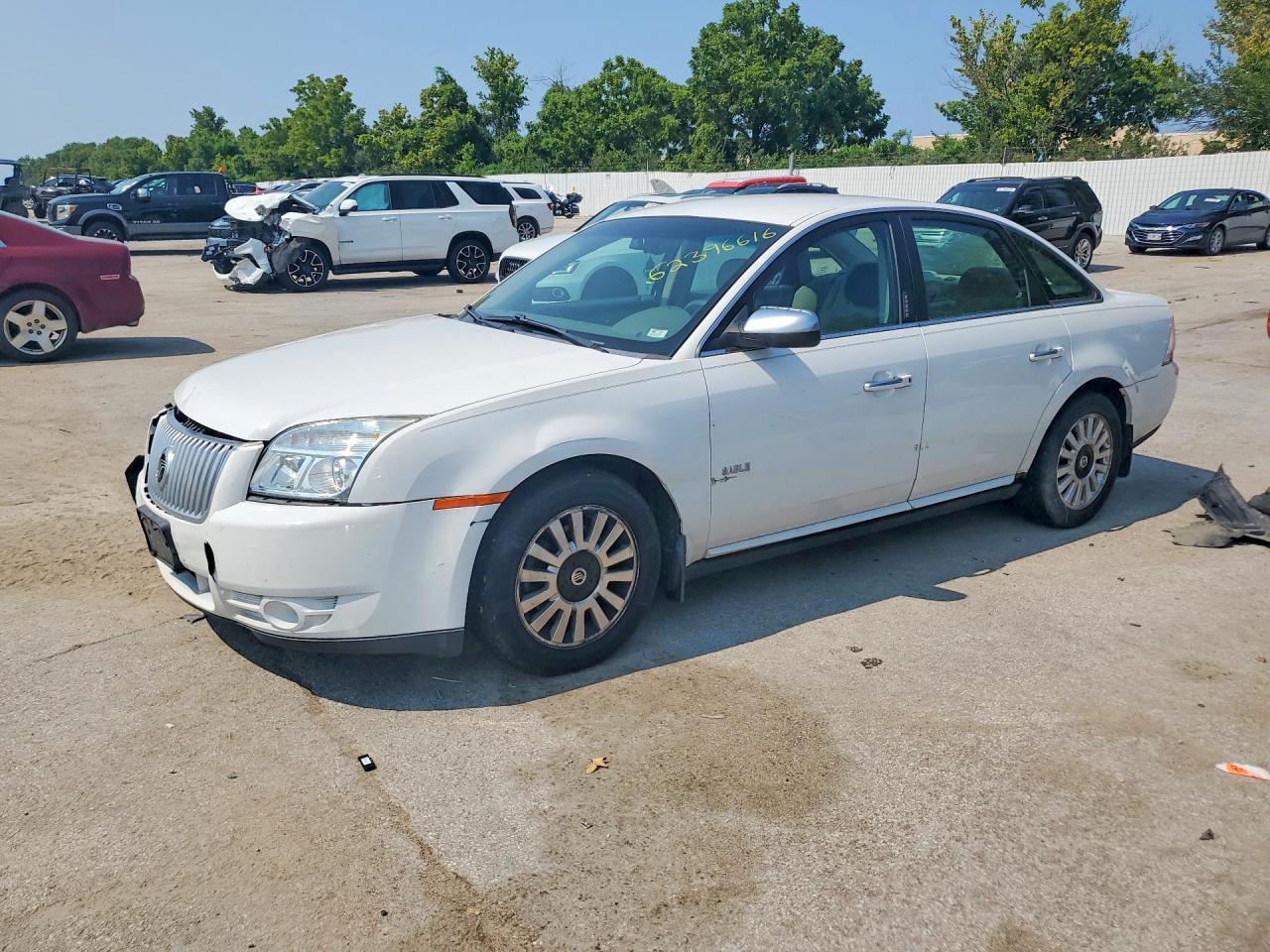 1MEHM40W48G611086 · 2008 MERCURY SABLE