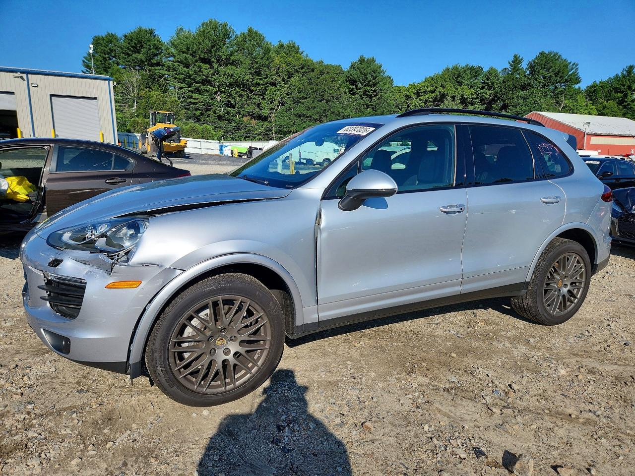 WP1AA2A21JKA05113 · 2018 PORSCHE CAYENNE