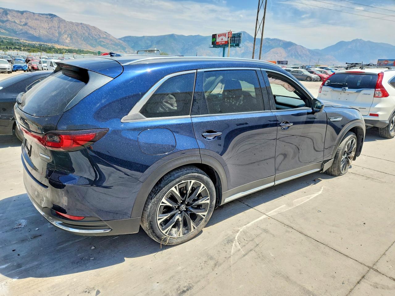 JM3KKEHA0R1130520 · 2024 MAZDA CX-90 · 3/12