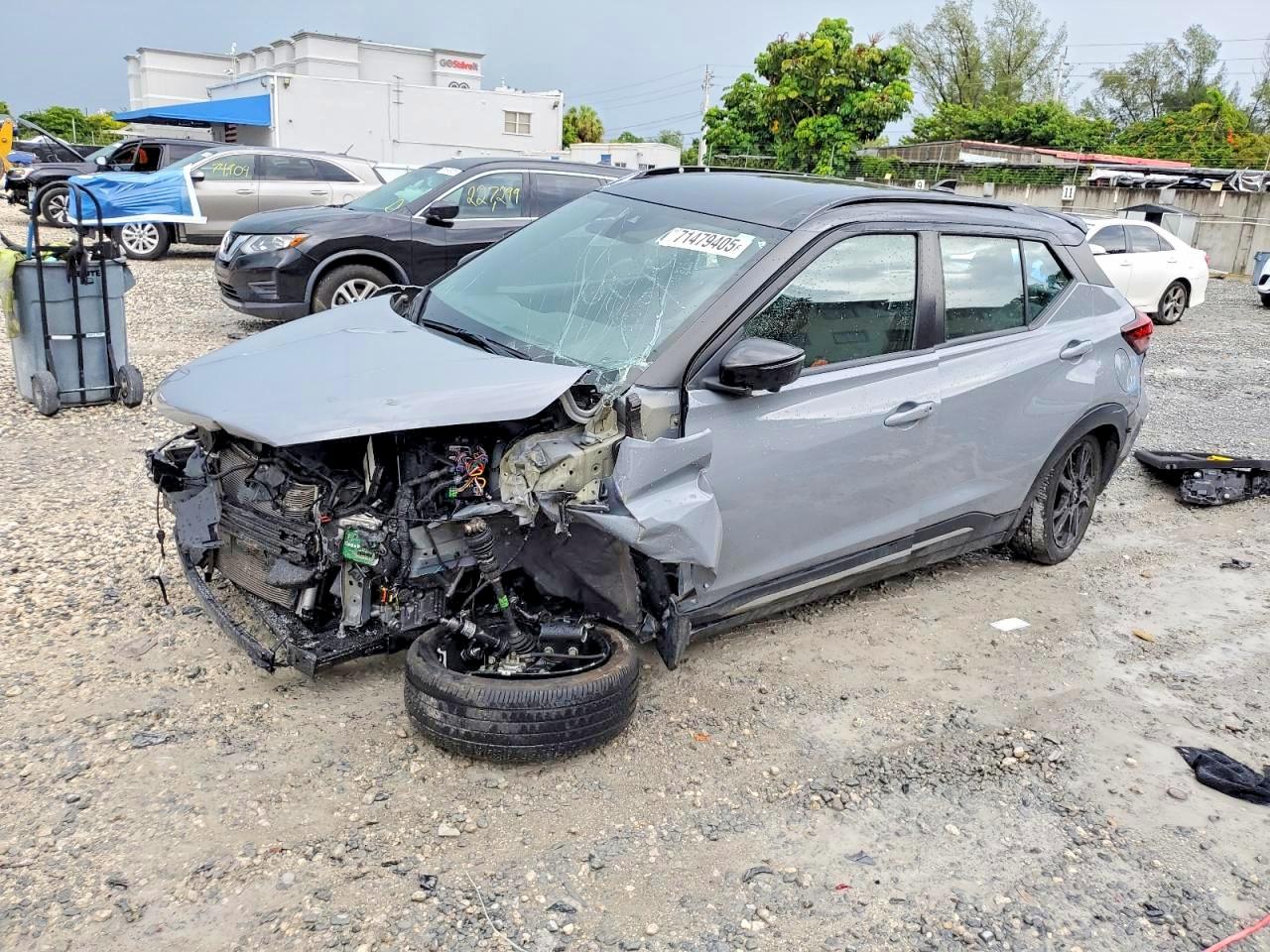 3N1CP5DV4PL489465 · 2023 NISSAN KICKS