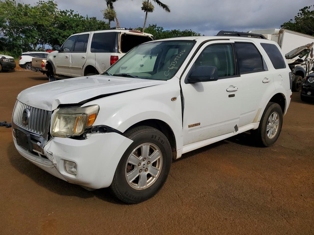 4M2CU81Z28KJ47251 · 2008 MERCURY MARINER