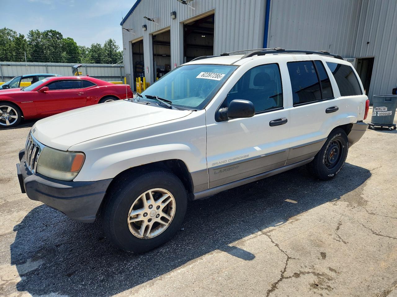 1J4GW48S33C592114 · 2003 JEEP GRAND CHEROKEE
