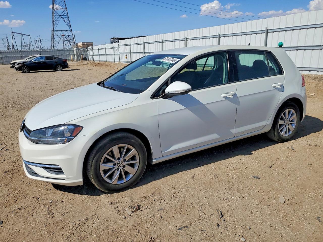 3VWG57AU5KM021157 · 2019 VOLKSWAGEN GOLF