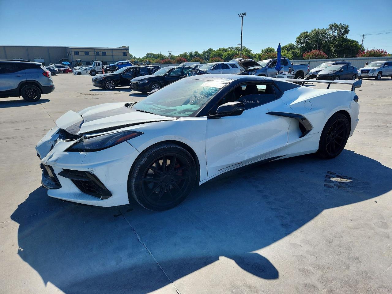 2022 CHEVROLET CORVETTE