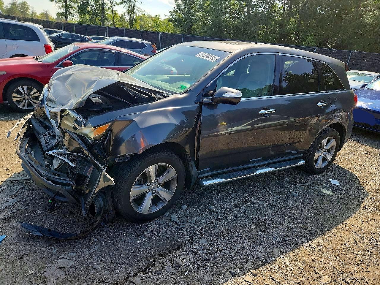 2HNYD2H66BH531420 · 2011 ACURA MDX