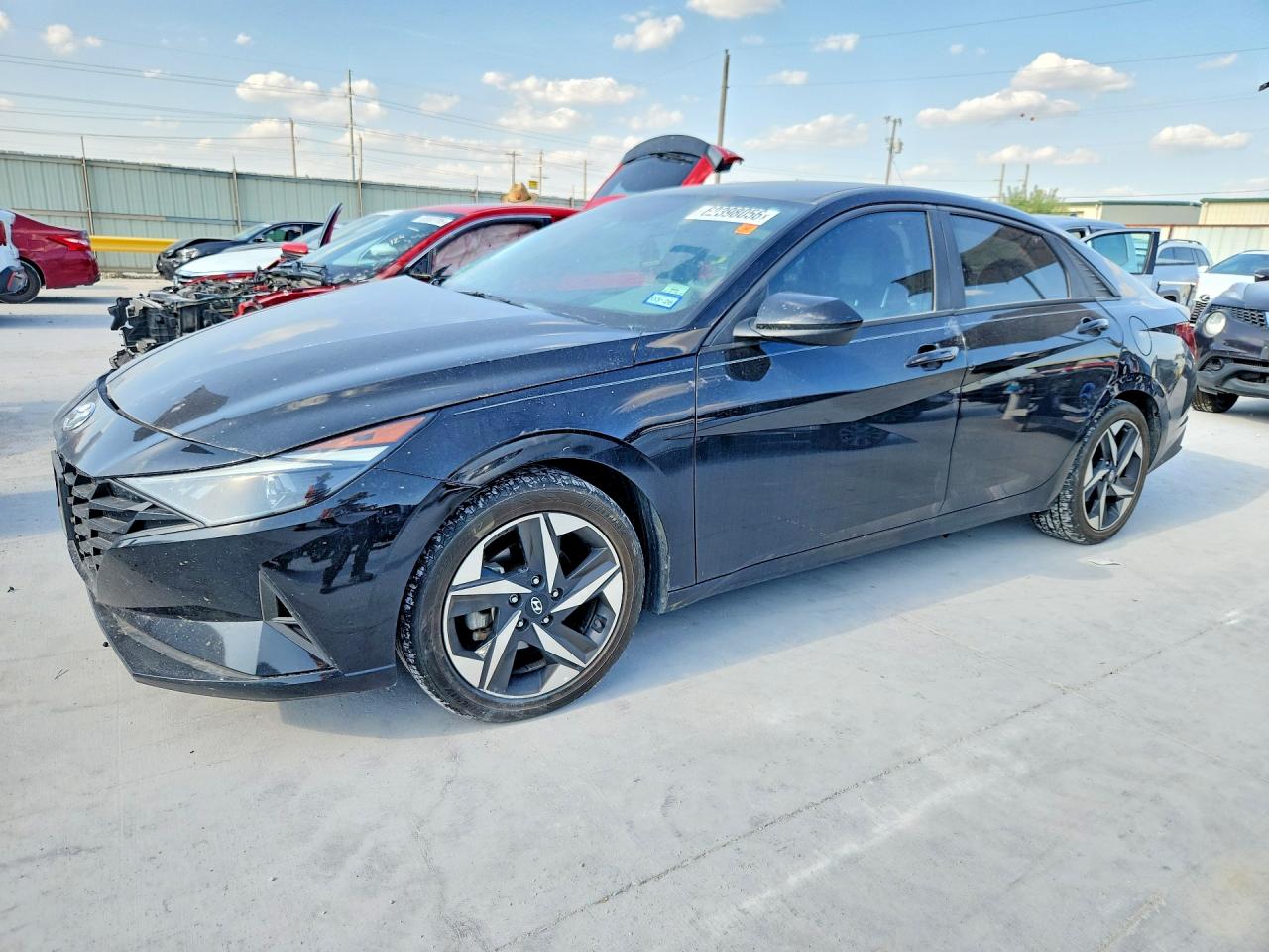 KMHLS4AG5PU416585 · 2023 HYUNDAI ELANTRA