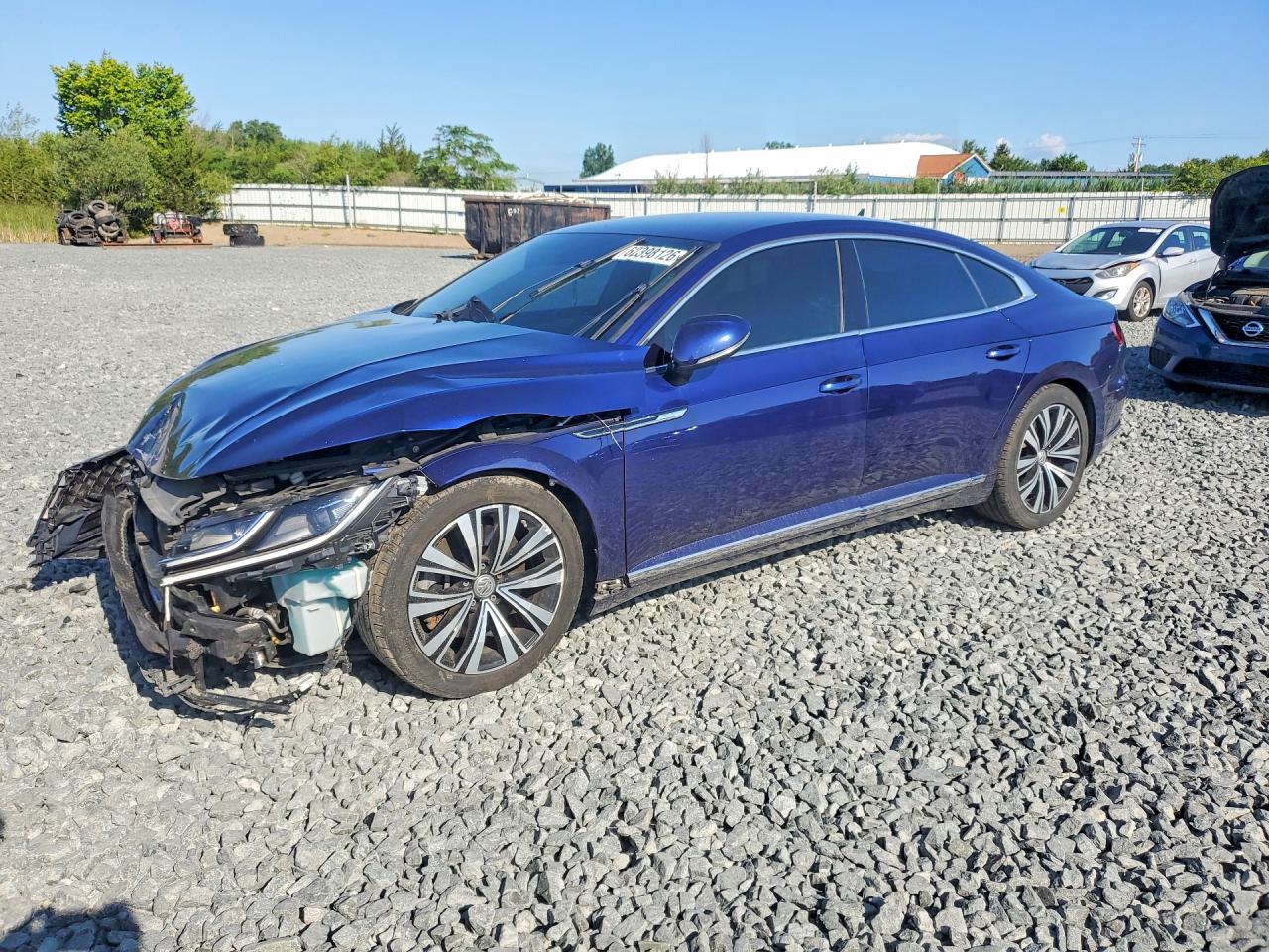 WVWBR7AN7KE001427 · 2019 VOLKSWAGEN ARTEON