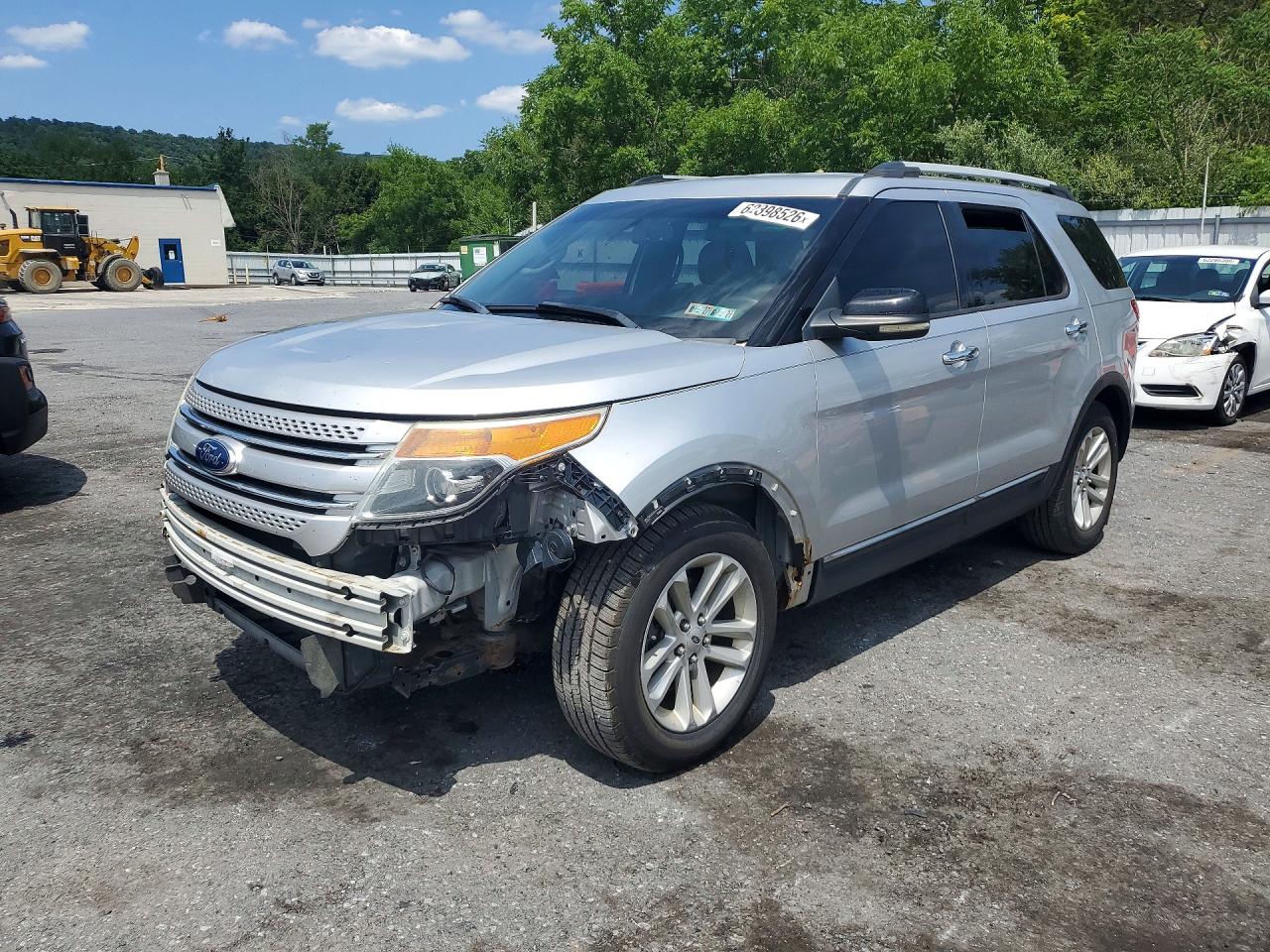 2012 FORD EXPLORER