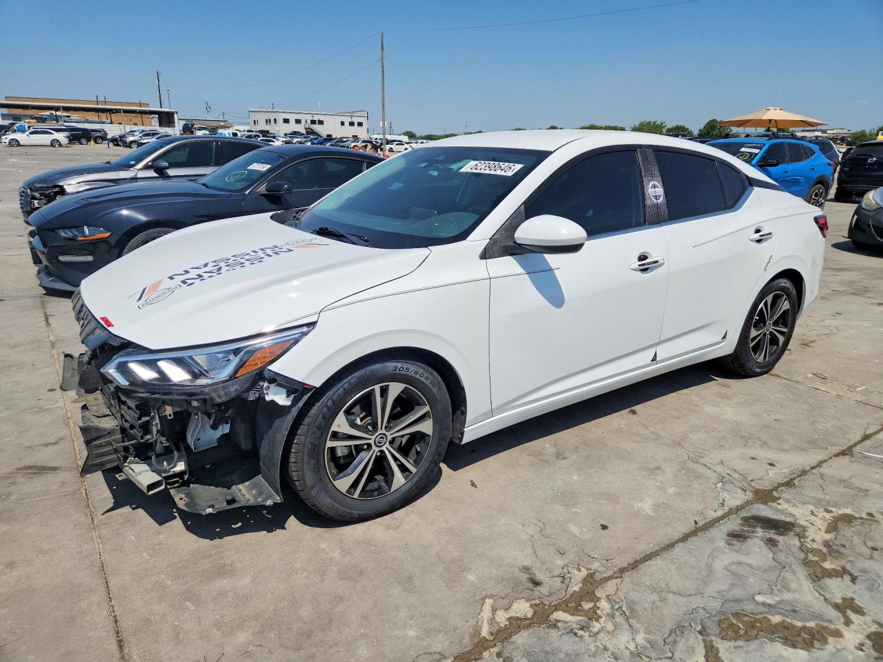 3N1AB8CV8NY238702 · 2022 NISSAN SENTRA
