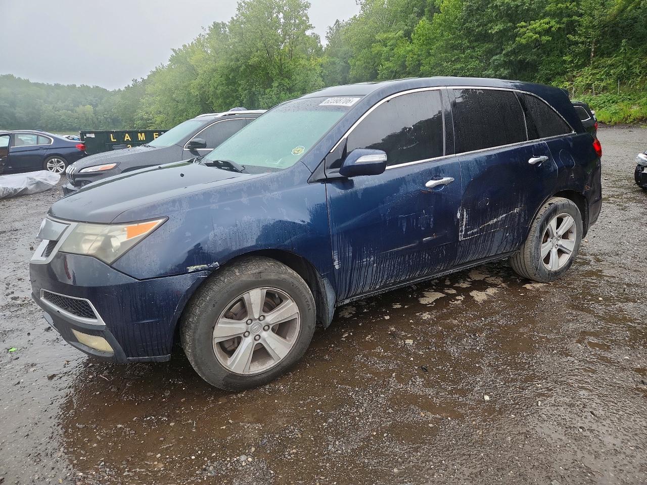 2011 ACURA MDX