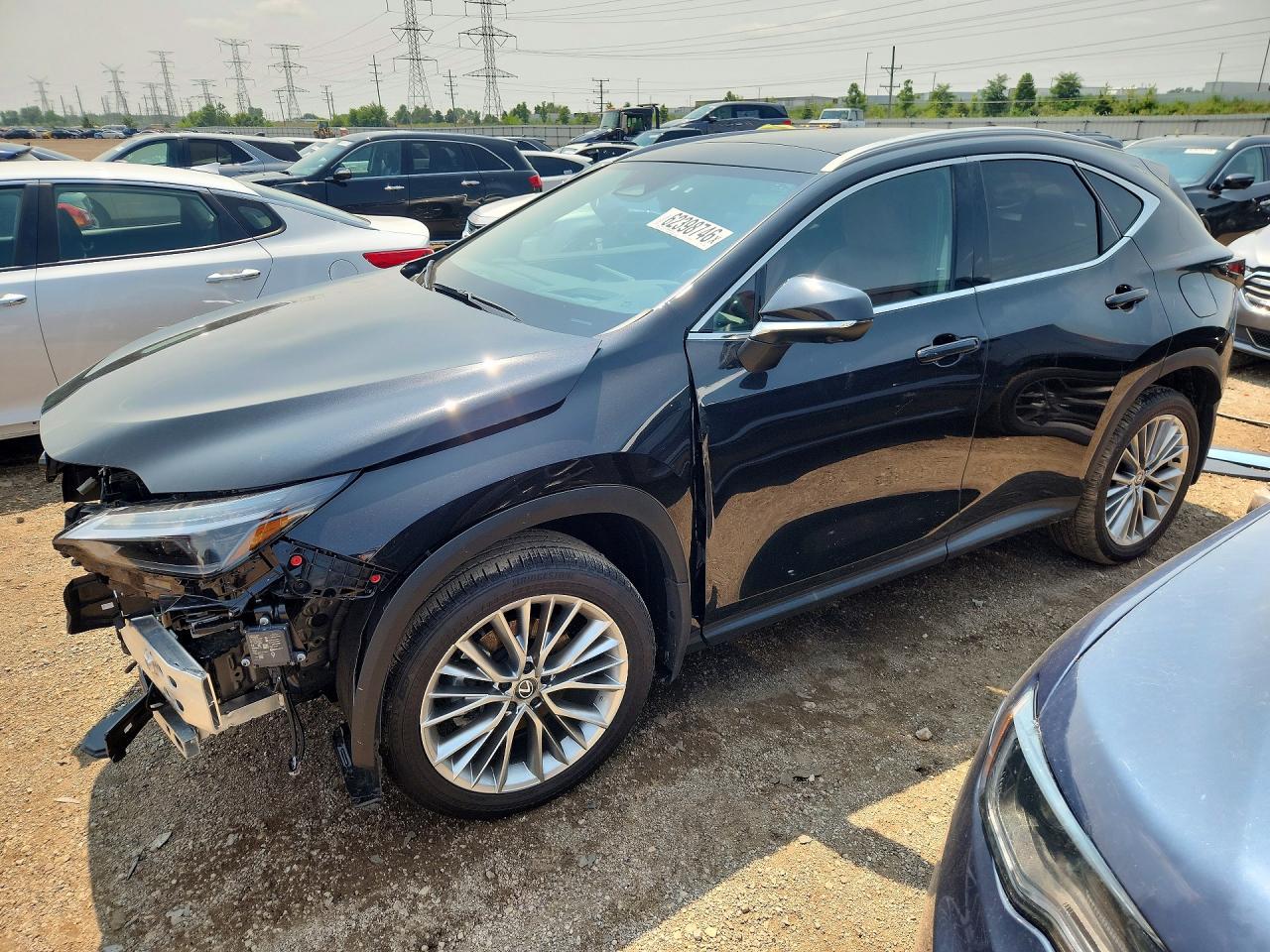 2T2HKCEZ4SC053598 · 2025 LEXUS NX 350H