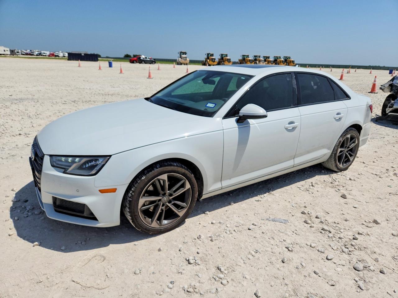 WAUGMAF45KA106425 · 2019 AUDI A4