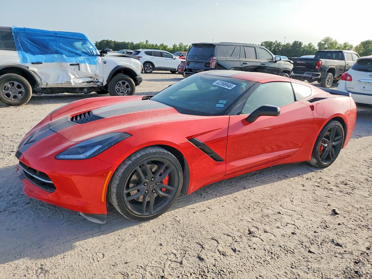 1G1YK2D75F5121028 · 2015 CHEVROLET CORVETTE