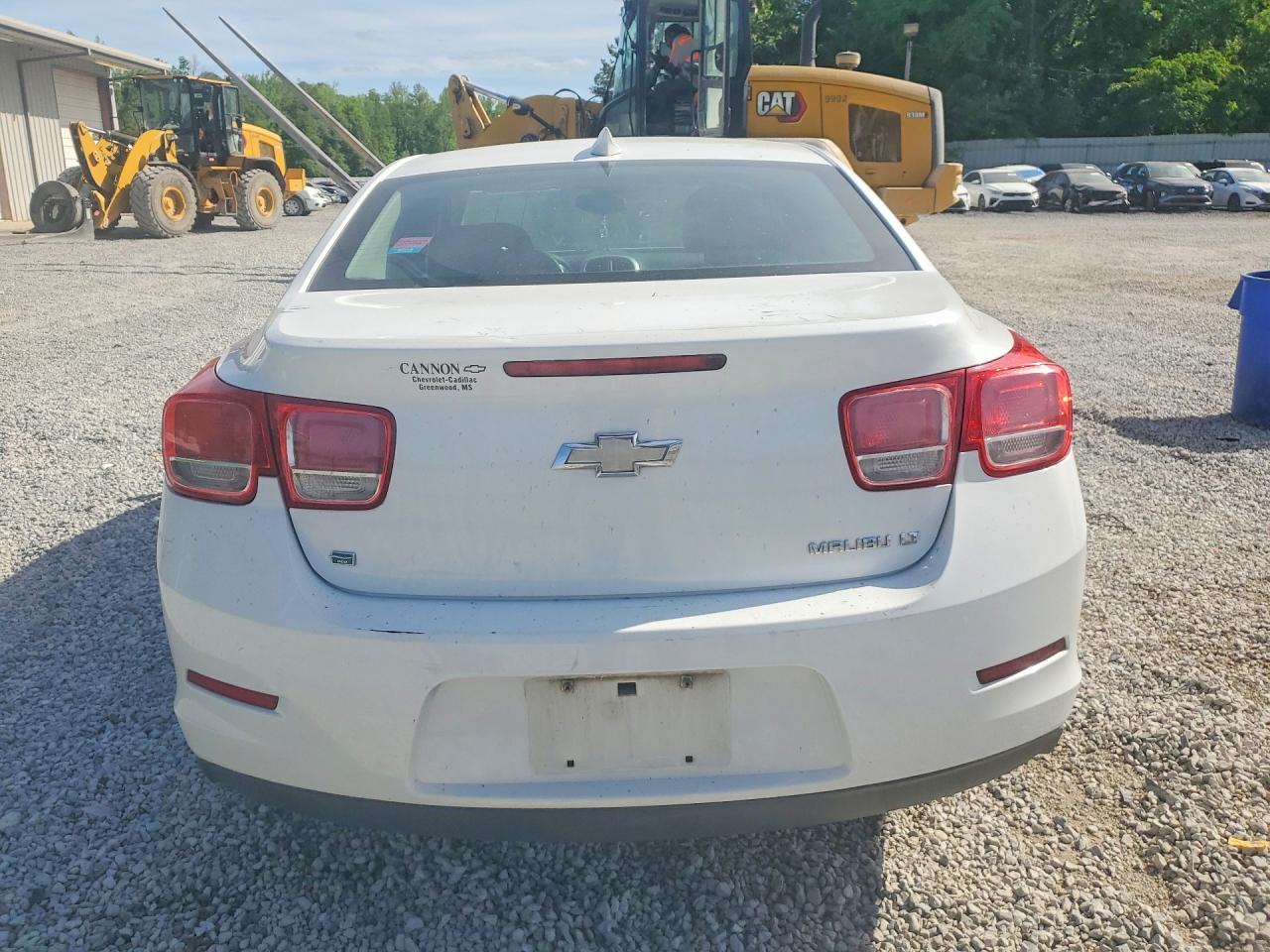 1G11C5SA7GF155708 · 2016 CHEVROLET MALIBU LIMITED · 6/12