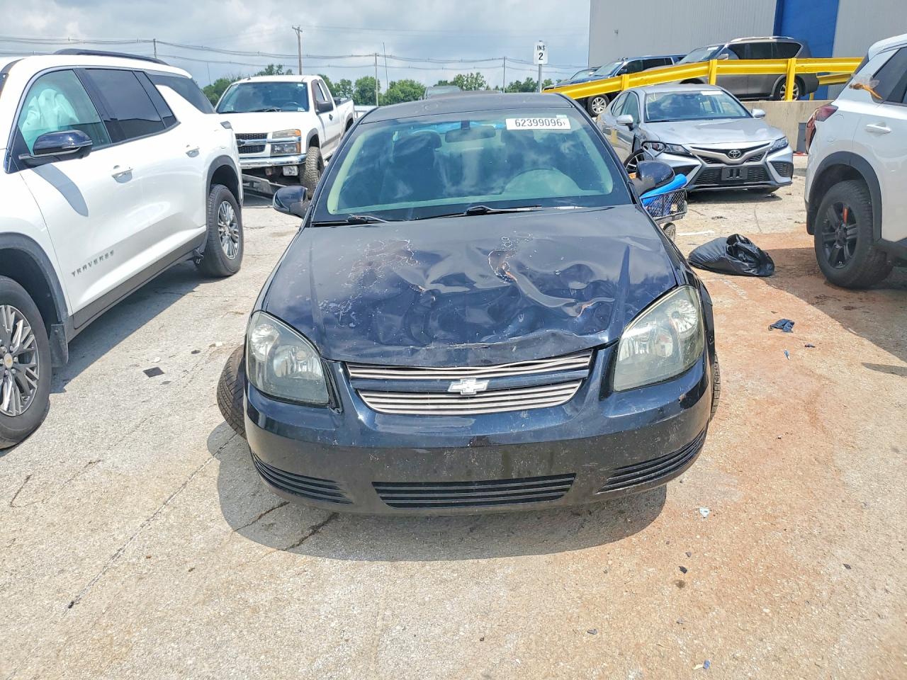 1G1AL15F977249454 · 2007 CHEVROLET COBALT · 5/12