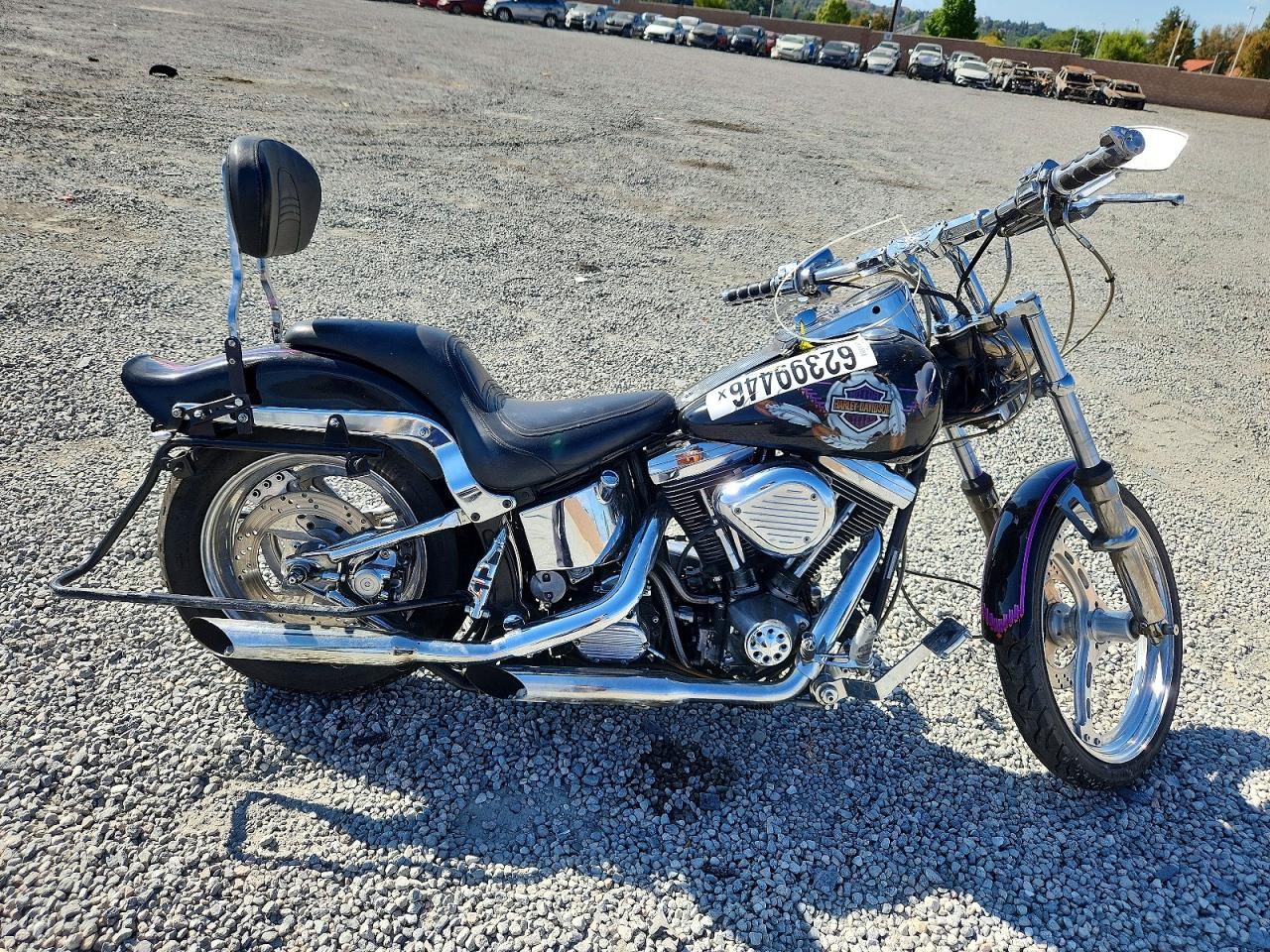 1HD1BKL32LY024840 · 1990 HARLEY-DAVIDSON FXST