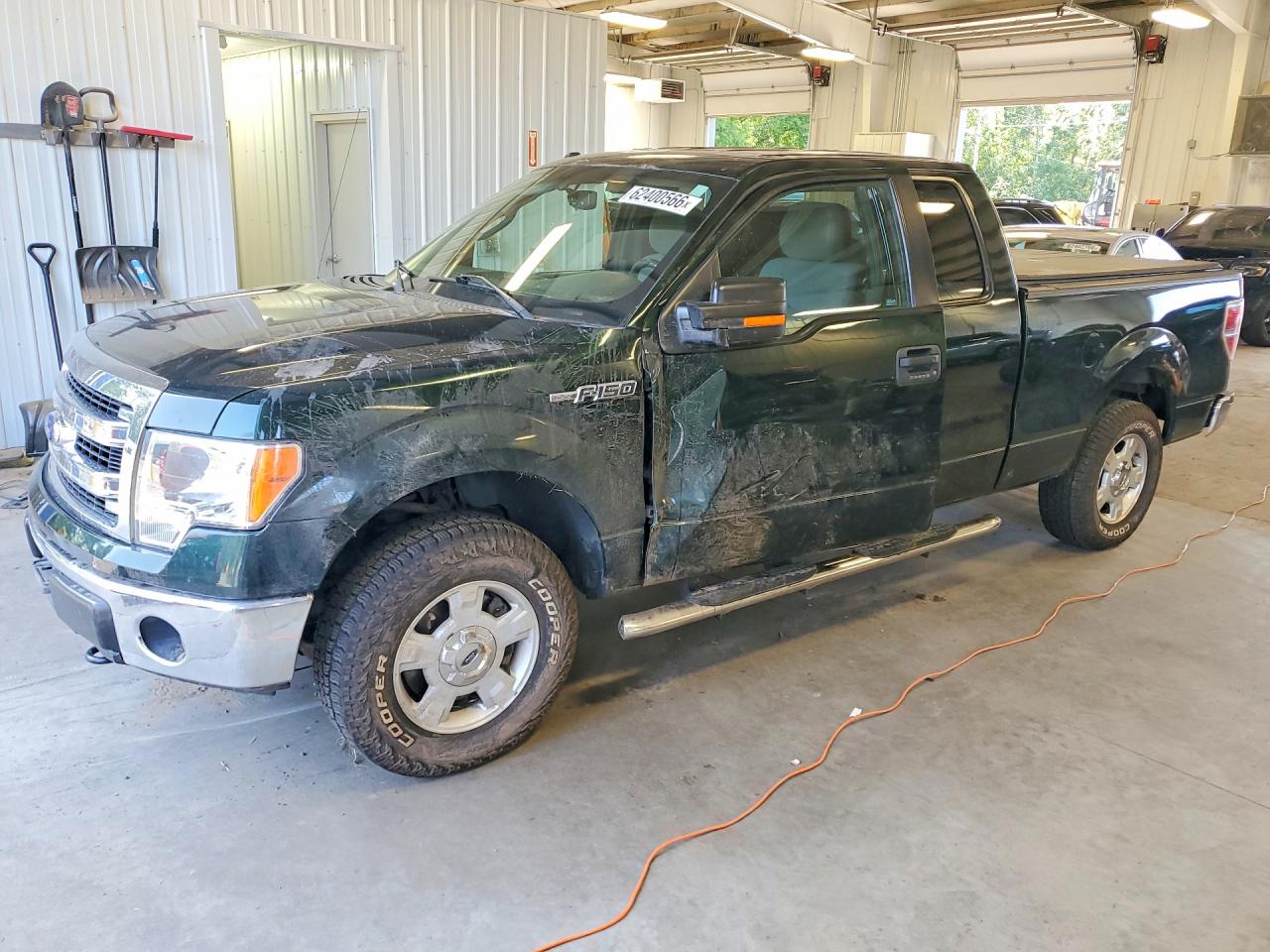 1FTFX1EF5EFB13004 · 2014 FORD F150