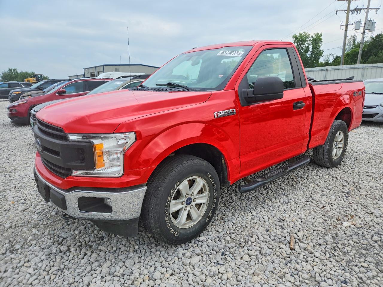 1FTMF1EB9KKC92402 · 2019 FORD F150