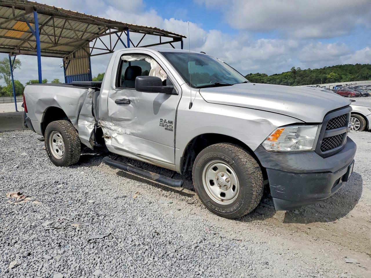 3C6JR6AGXKG511293 · 2019 RAM 1500 CLASSIC · 4/12