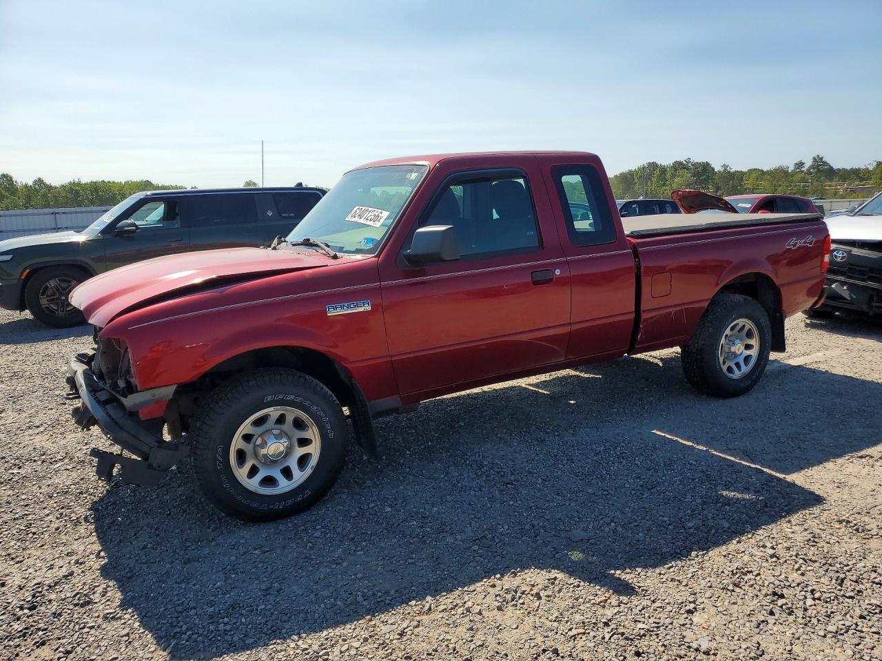 1FTLR4FE7BPA54709 · 2011 FORD RANGER