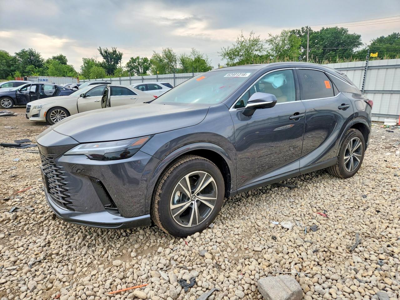 2T2BAMCA3SC119800 · 2025 LEXUS RX 350