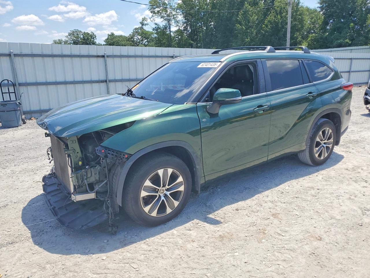 5TDKDRBH9PS501786 · 2023 TOYOTA HIGHLANDER
