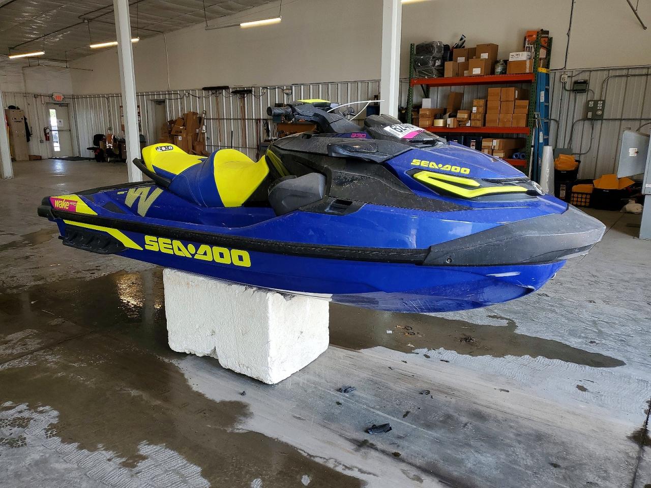 YDV95869F121 · 2021 SEA-DOO WAKE PRO 230