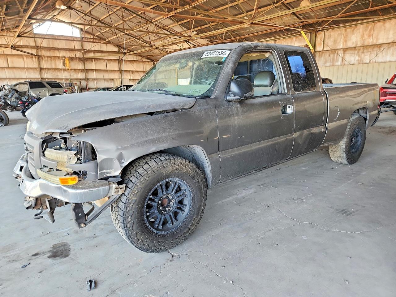 1GTEC19XX6Z263152 · 2006 GMC NEW SIERRA
