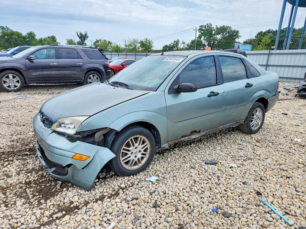 1FAFP34N35W214665 · 2005 FORD FOCUS