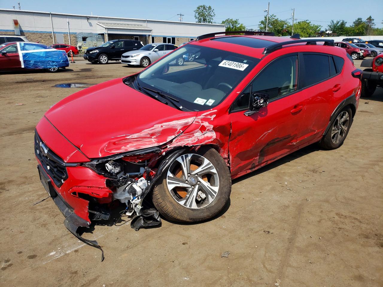 JF2GUHDC6SH326493 · 2025 SUBARU CROSSTREK