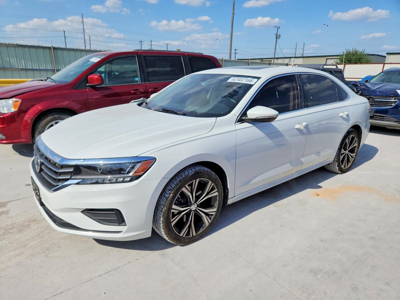 2021 VOLKSWAGEN PASSAT