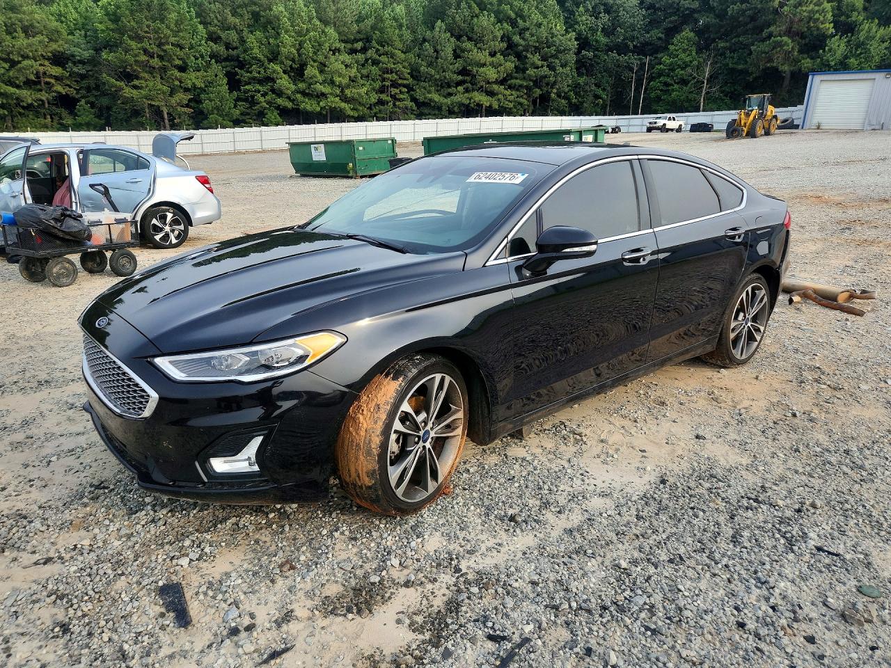 3FA6P0D92LR174208 · 2020 FORD FUSION