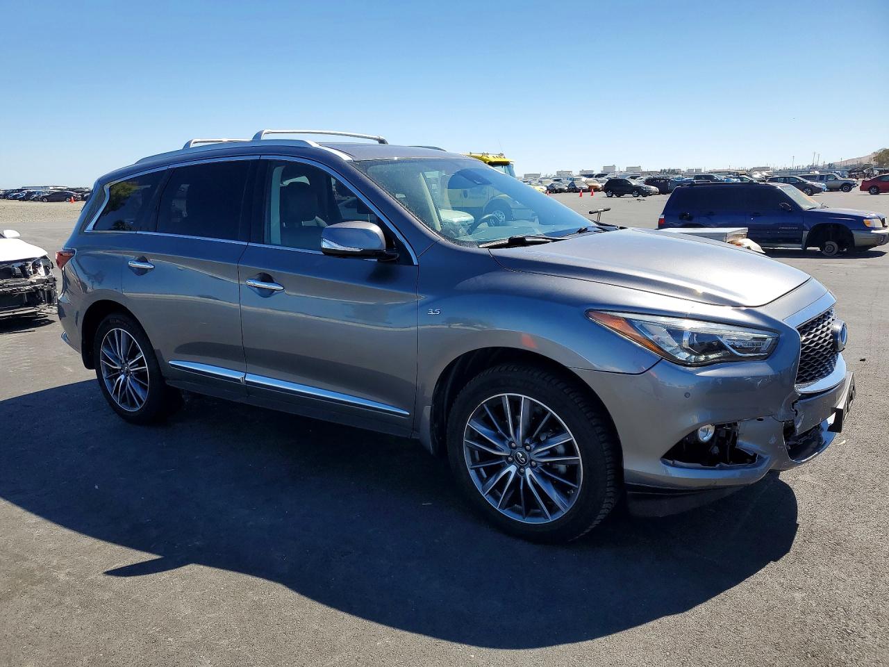 5N1DL0MM5KC528152 · 2019 INFINITI QX60 · 4/12