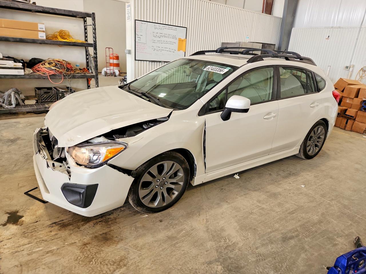 JF1GPAS6XEH229415 · 2014 SUBARU IMPREZA