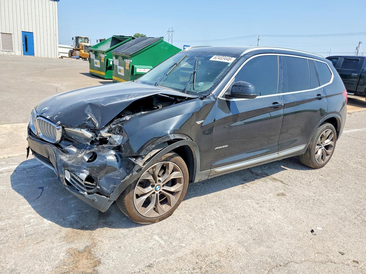 5UXWX9C53G0D76852 · 2016 BMW X3