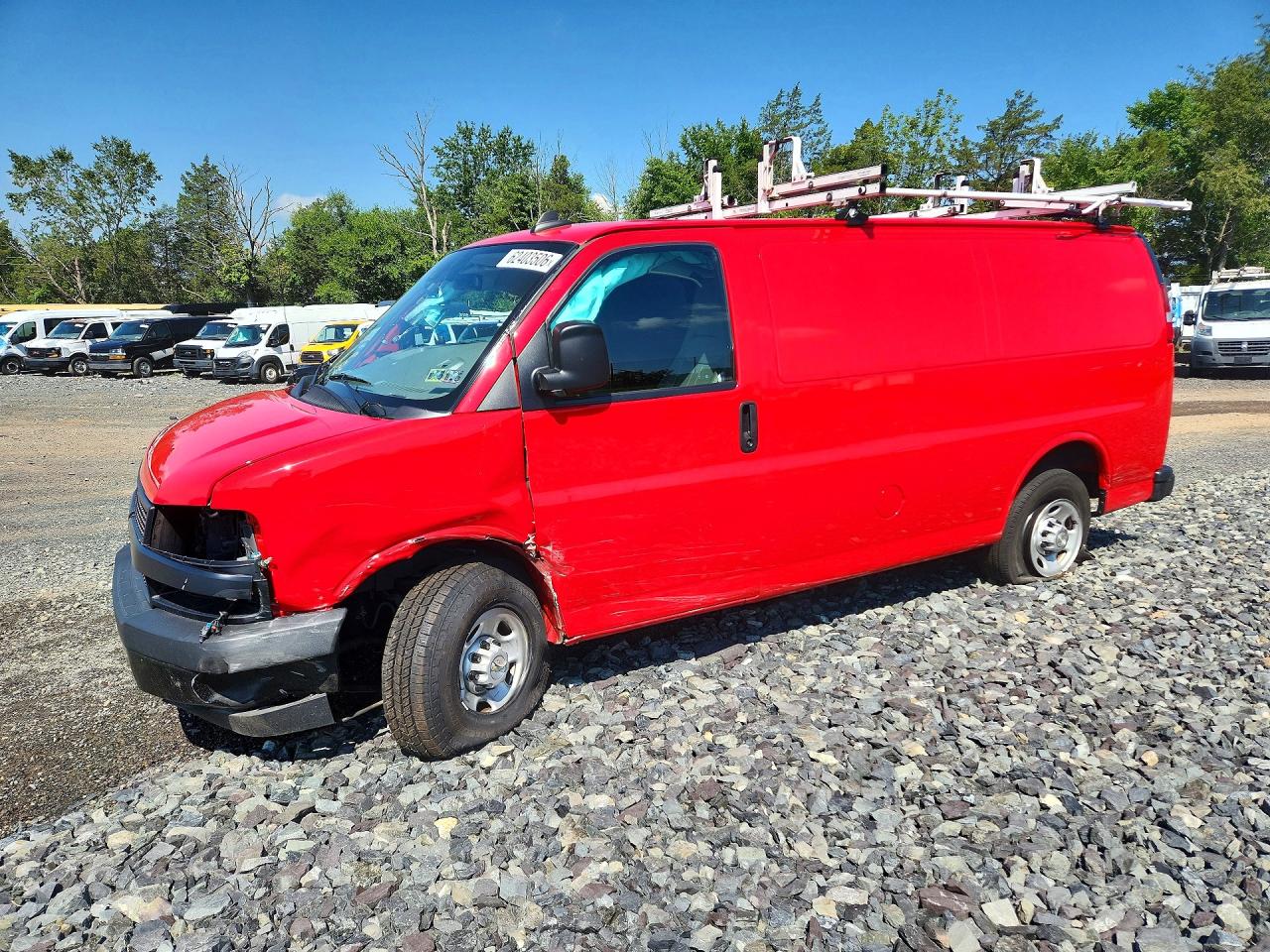 1GCWGAFP9P1100814 · 2023 CHEVROLET EXPRESS G2500