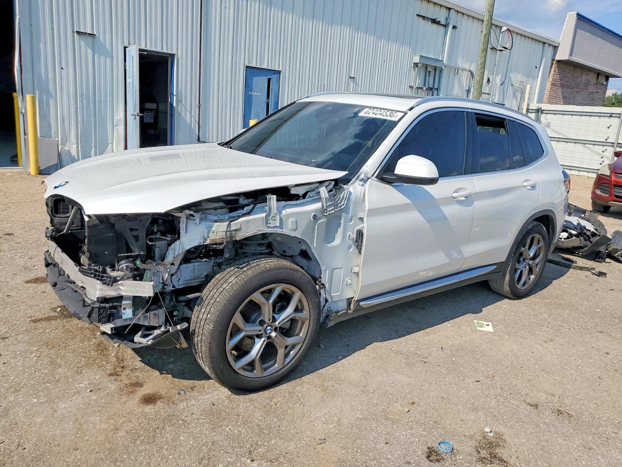 5UX53DP07N9M83451 · 2022 BMW X3