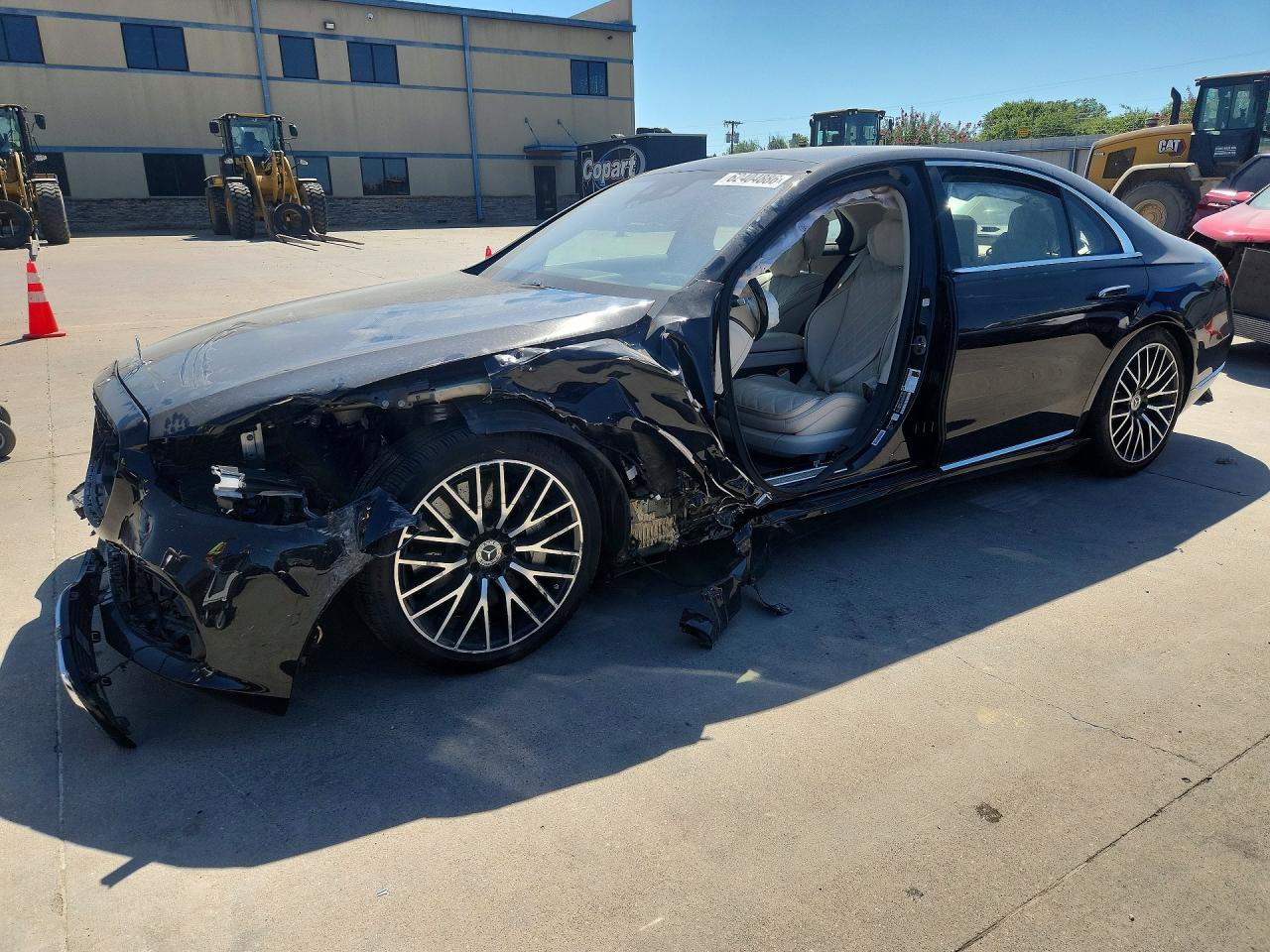 W1K6G7GB3TA359028 · 2026 MERCEDES-BENZ S