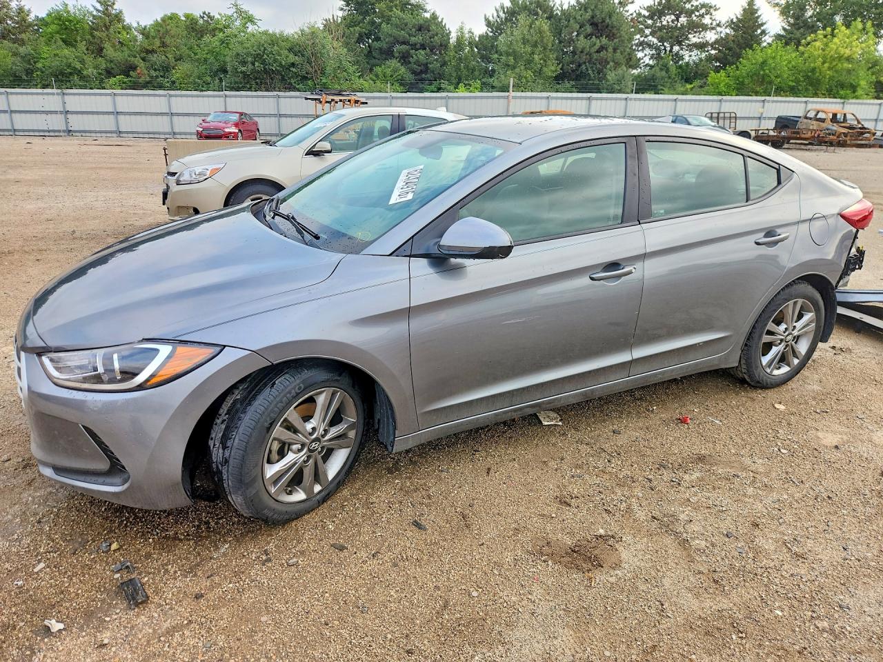 KMHD84LF3JU556391 · 2018 HYUNDAI ELANTRA