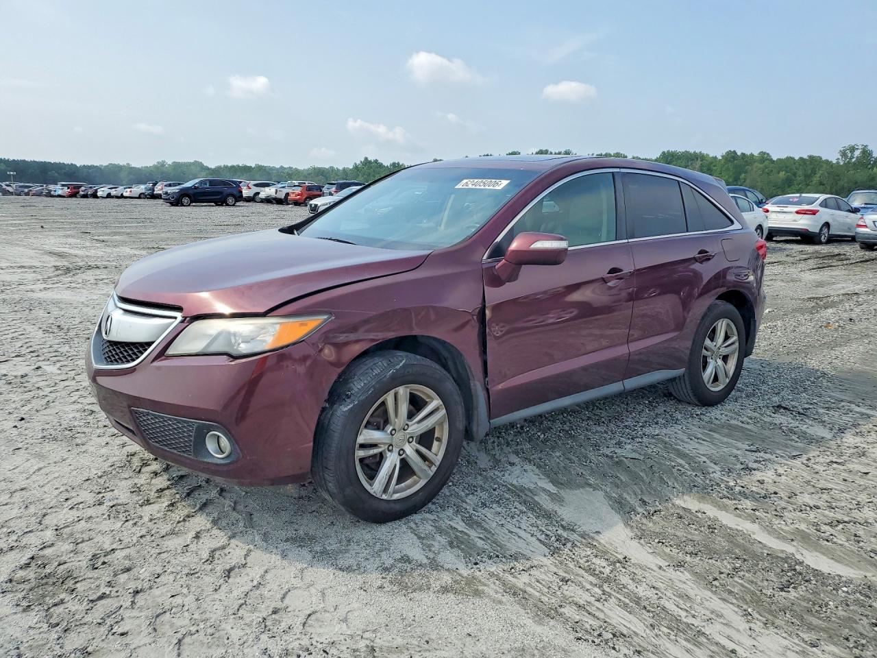 5J8TB4H58DL003782 · 2013 ACURA RDX