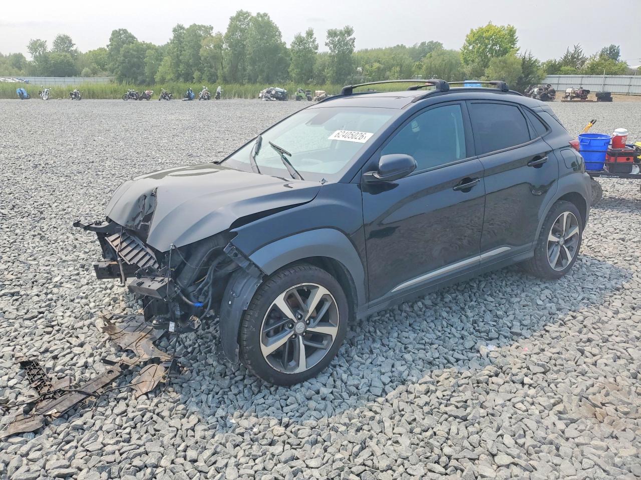 KM8K3CA50MU738970 · 2021 HYUNDAI KONA