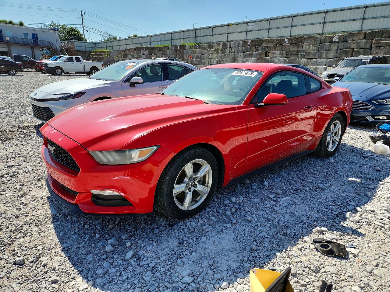 1FA6P8AM3F5348835 · 2015 FORD MUSTANG