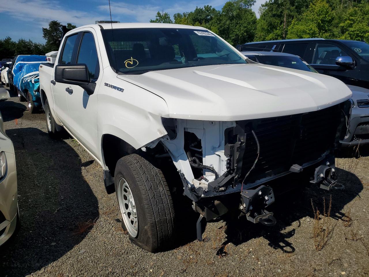 3GCUDAED4PG115004 · 2023 CHEVROLET SILVERADO · 4/12