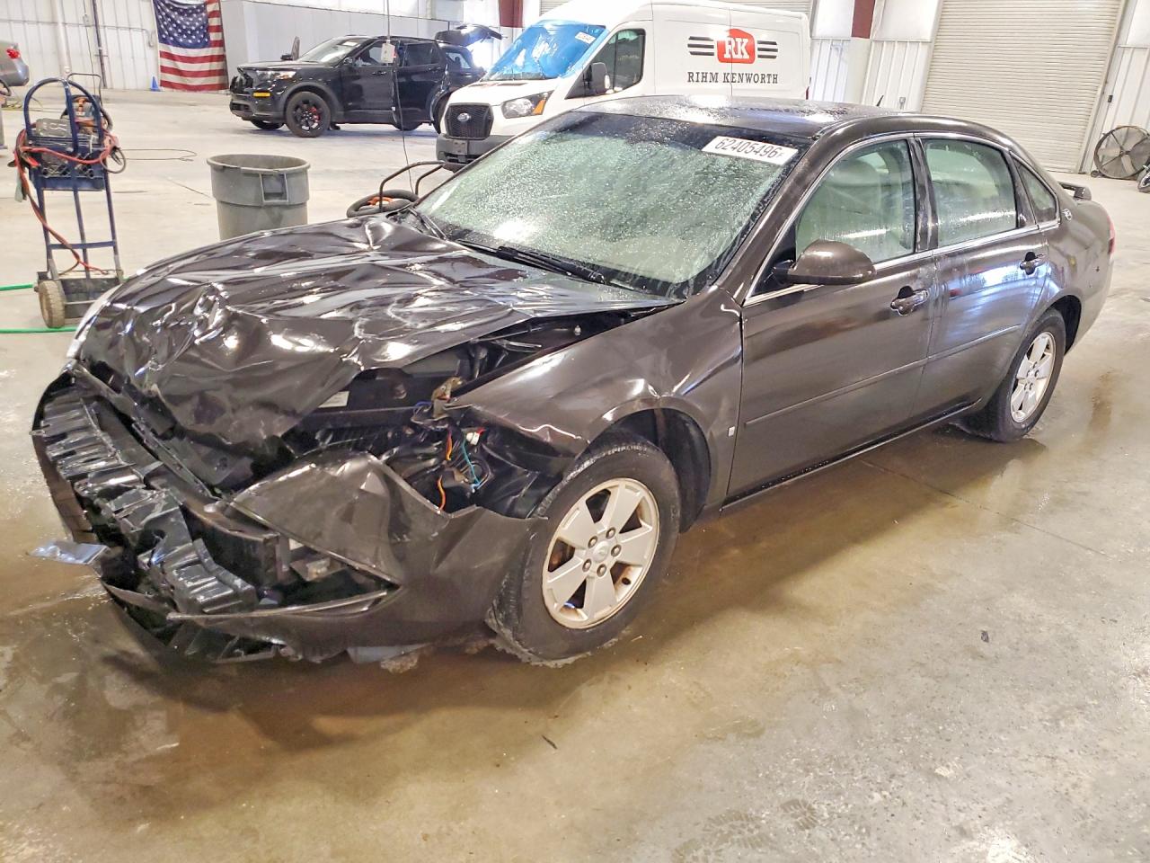 2G1WT58K089254872 · 2008 CHEVROLET IMPALA