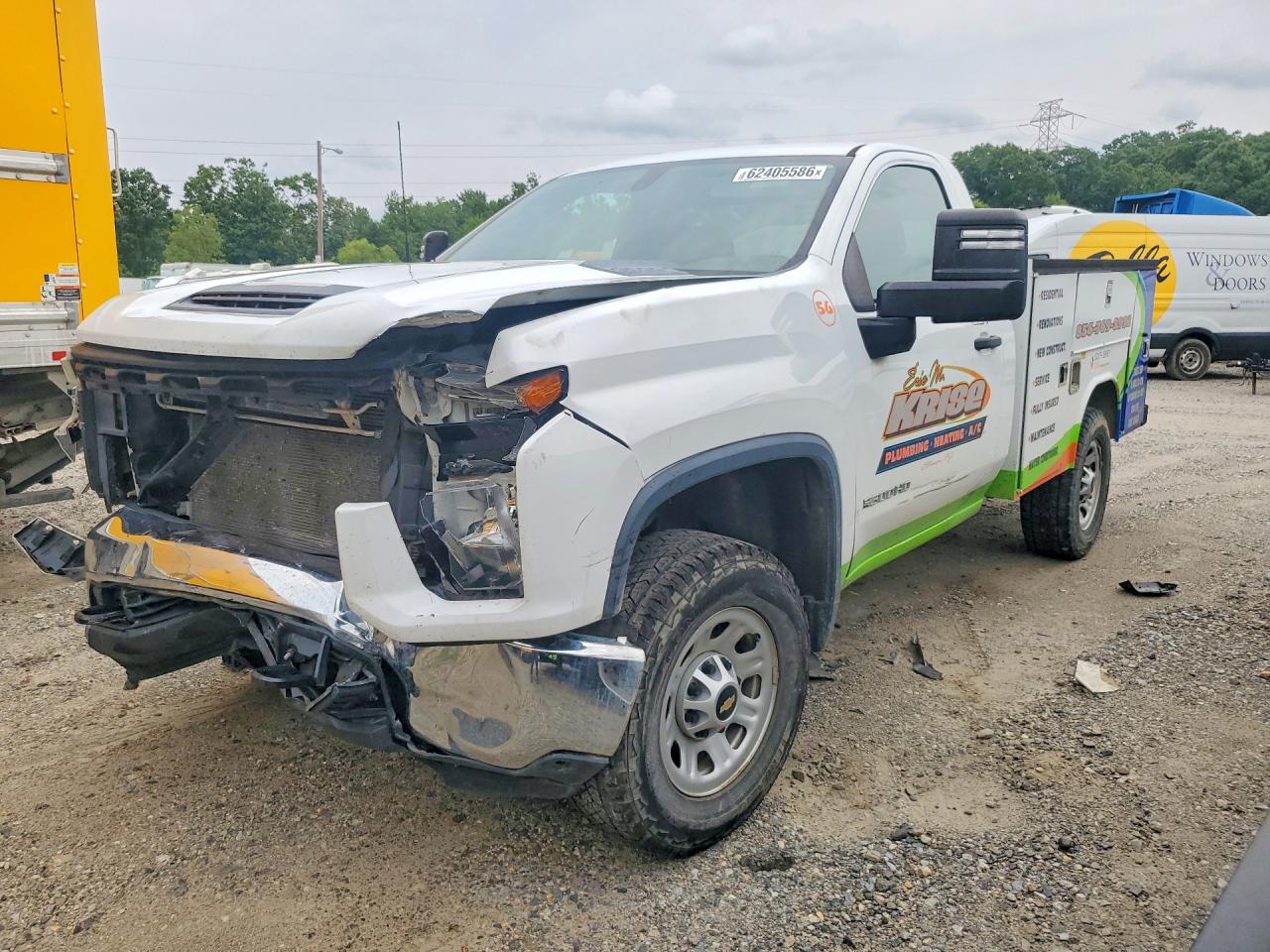 1GB3YSE74LF333816 · 2020 CHEVROLET SILVERADO