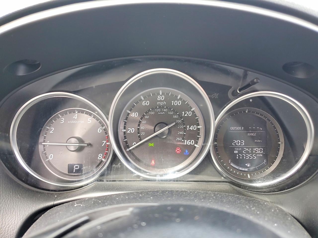 JM3KE2CE8D0151002 · 2013 MAZDA CX-5 · 9/12