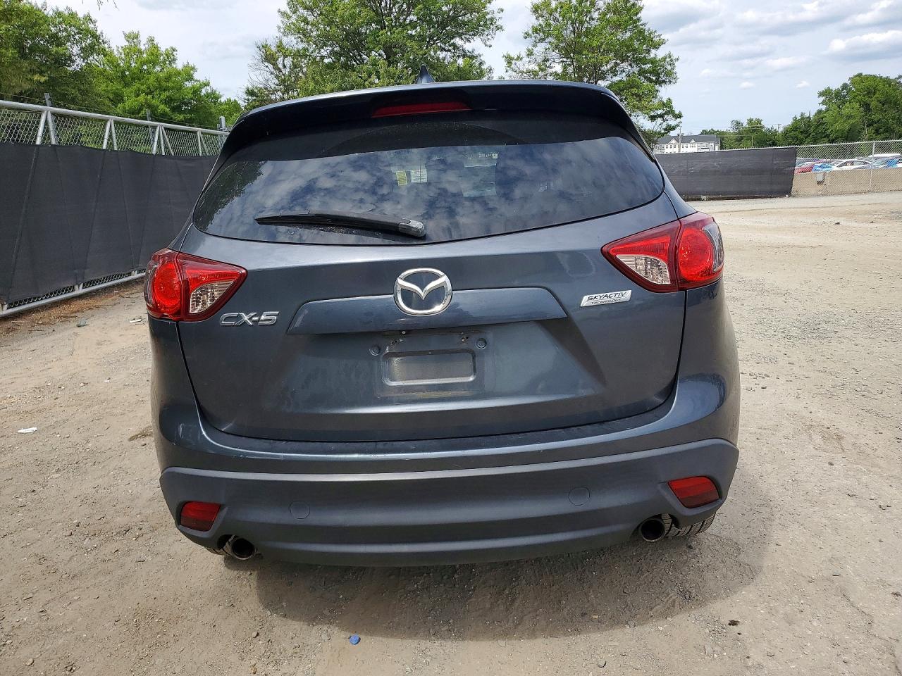 JM3KE2CE8D0151002 · 2013 MAZDA CX-5 · 6/12
