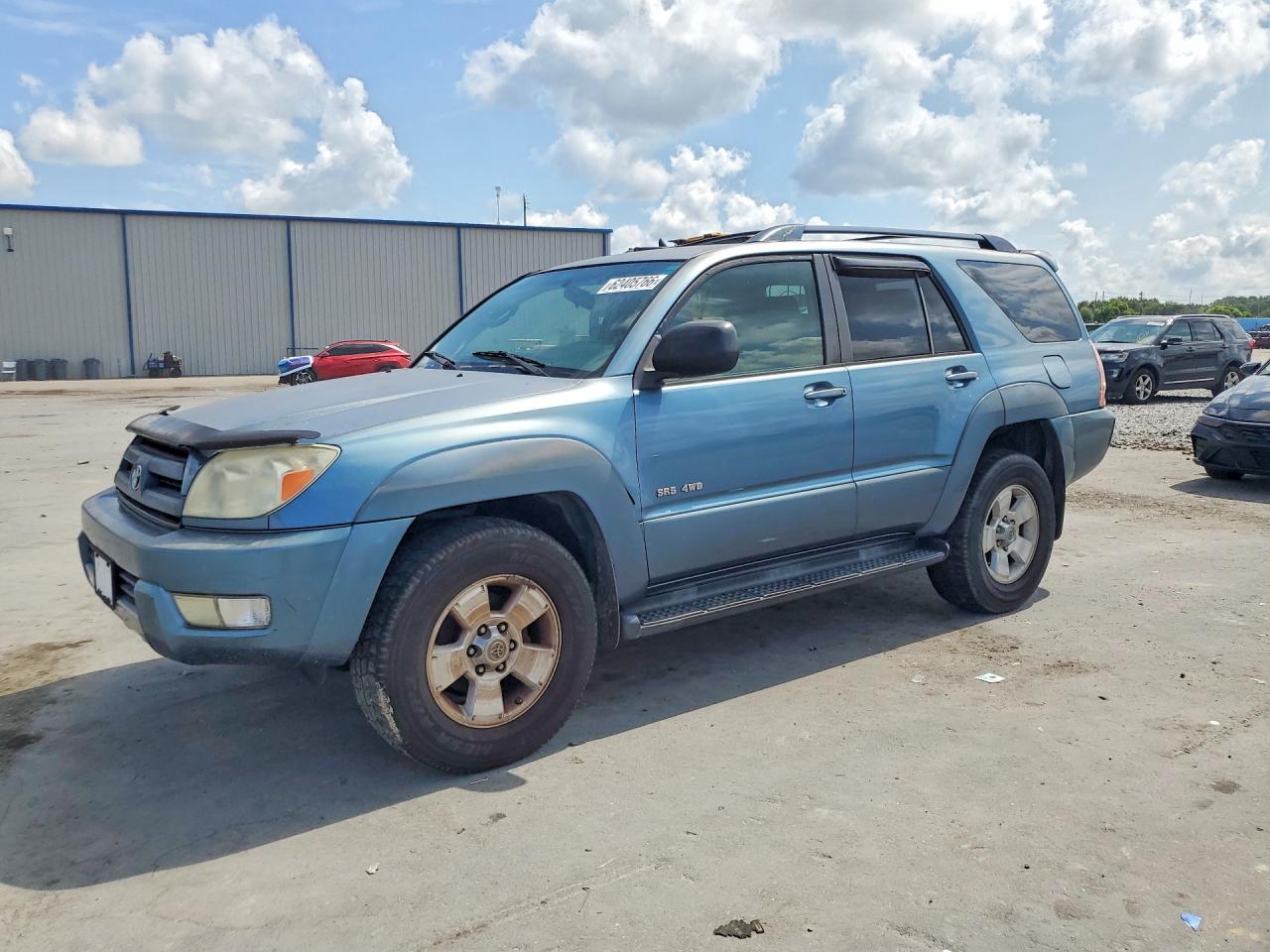 JTEBU14R140036566 · 2004 TOYOTA 4RUNNER