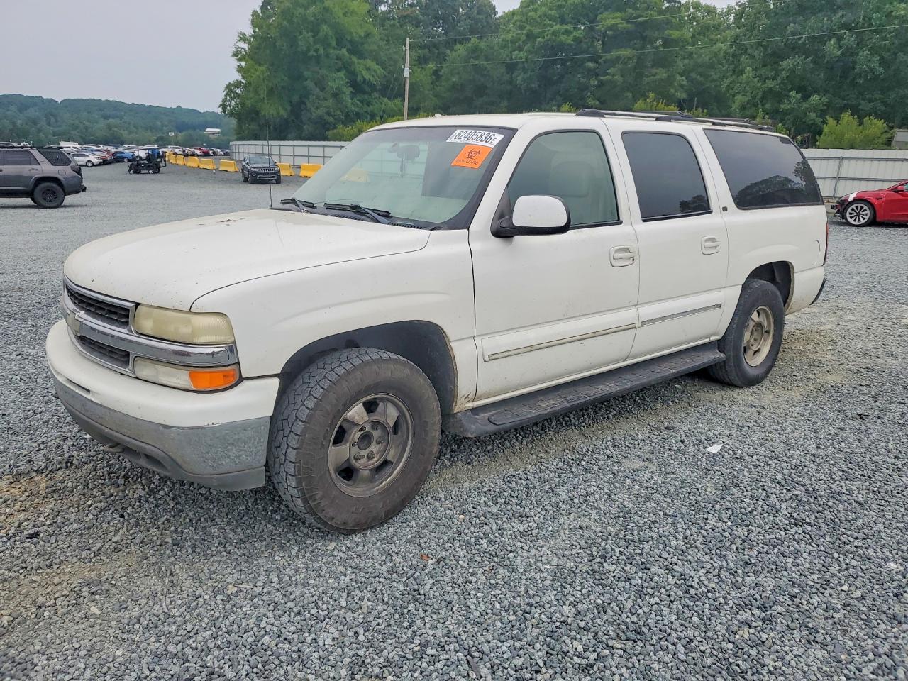 3GNEC16T21G223410 · 2001 CHEVROLET SUBURBAN