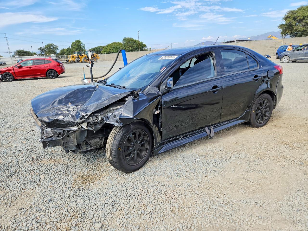 JA32X2HU0EU011487 · 2014 MITSUBISHI LANCER
